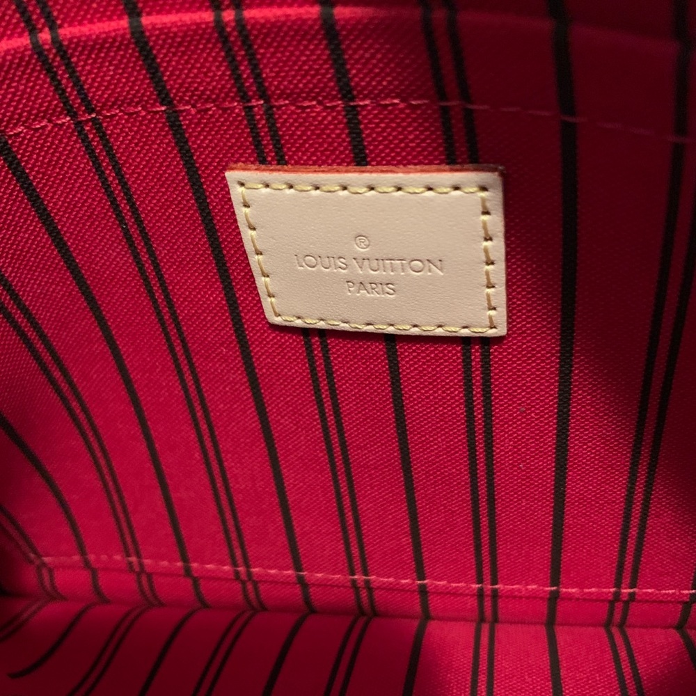 🌺 SOLD  Neverfull MM Pochette 🌺 - Picture 2 of 8